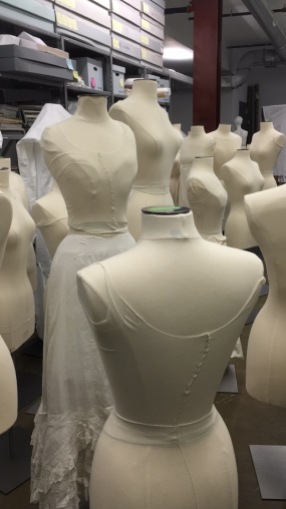 A sea of mannequins